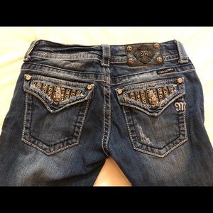 Boot Cut Miss Me Jeans Size 26